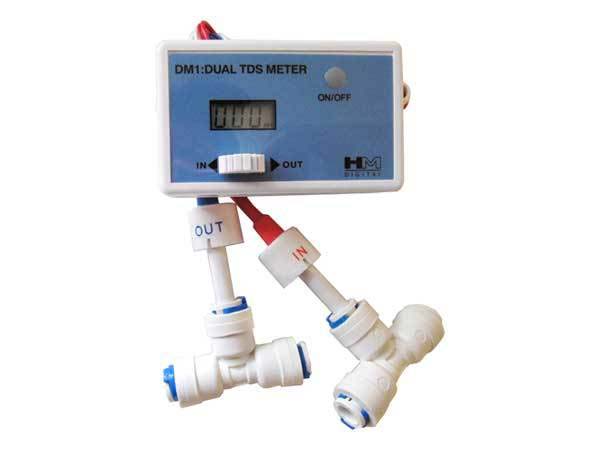 HMdigitalDualTDS METER